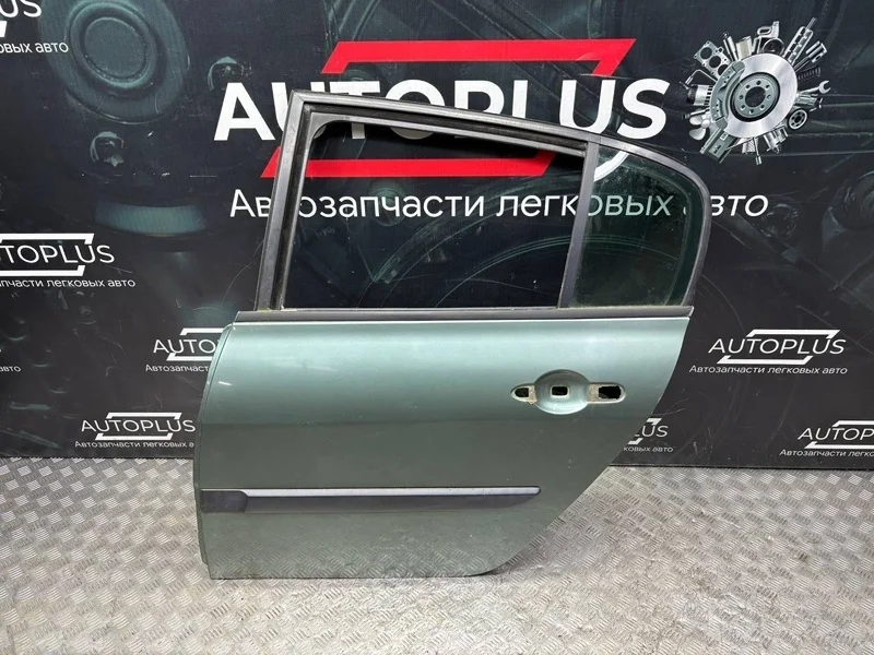 Дверь боковая Renault Megane 2005 7751473732 СЕДАН 1.4 K4J 730, задняя левая
