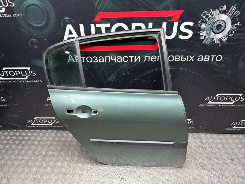 Дверь боковая Renault Megane 2005 7751475036 СЕДАН 1.4 K4J 730, задняя правая
