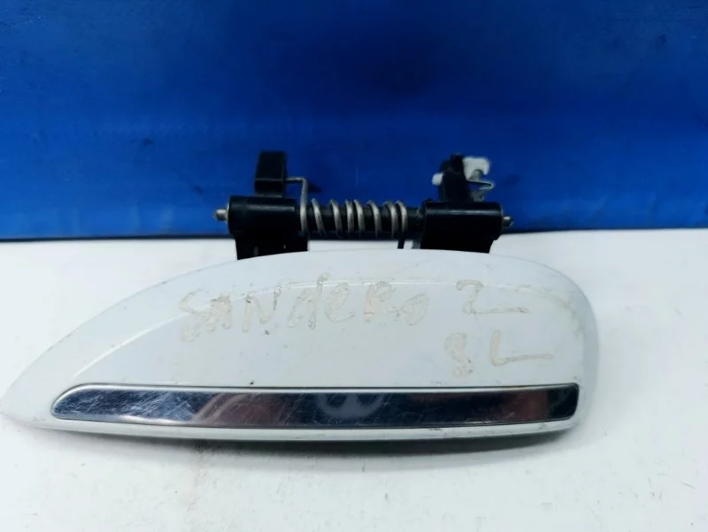 Ручка наружная Renault Sandero 2 с 2014- 806077408R, задняя левая