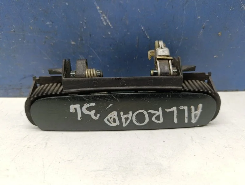 Ручка наружная Audi A6 Allroad 2006 - 2012 4B0839207GRU, задняя левая