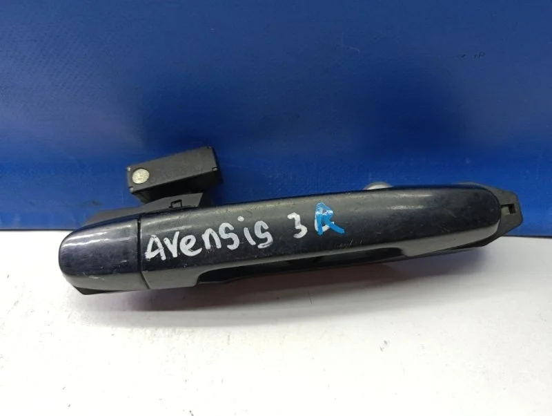 Ручка двери наружная Toyota Avensis 2007 6920305030 T250, задняя правая
