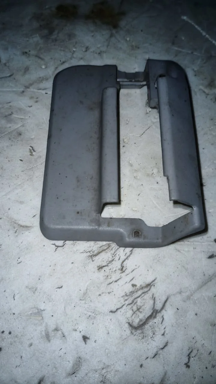 накладка полозьев сидения Mercedes-Benz S-класс W221 рестайлинг (2009—2013)