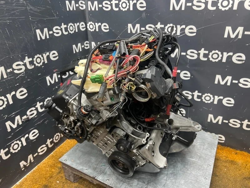 Двигатель Bmw 1-Series 2007 11000429948 E87 N46B20B