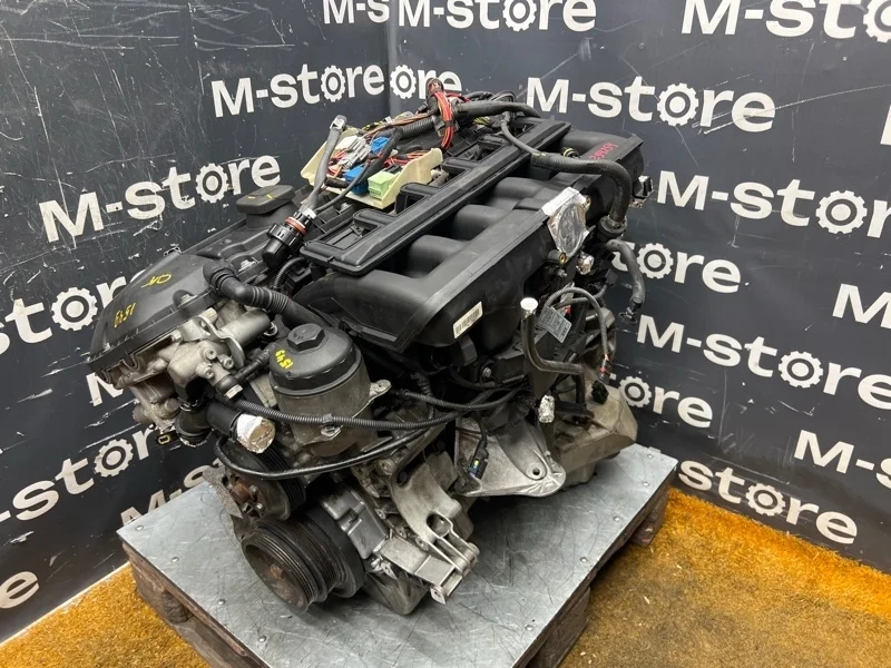 Двигатель Bmw 5-Series 2004 11000304305 E60 M54B25 (256S5)