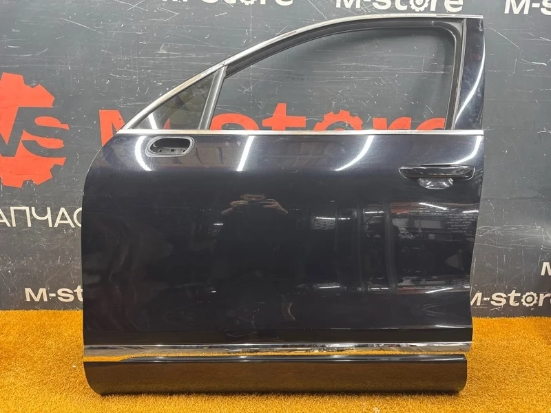 Дверь Volkswagen Touareg 2011 7P0831055 7P CGRA, передняя левая