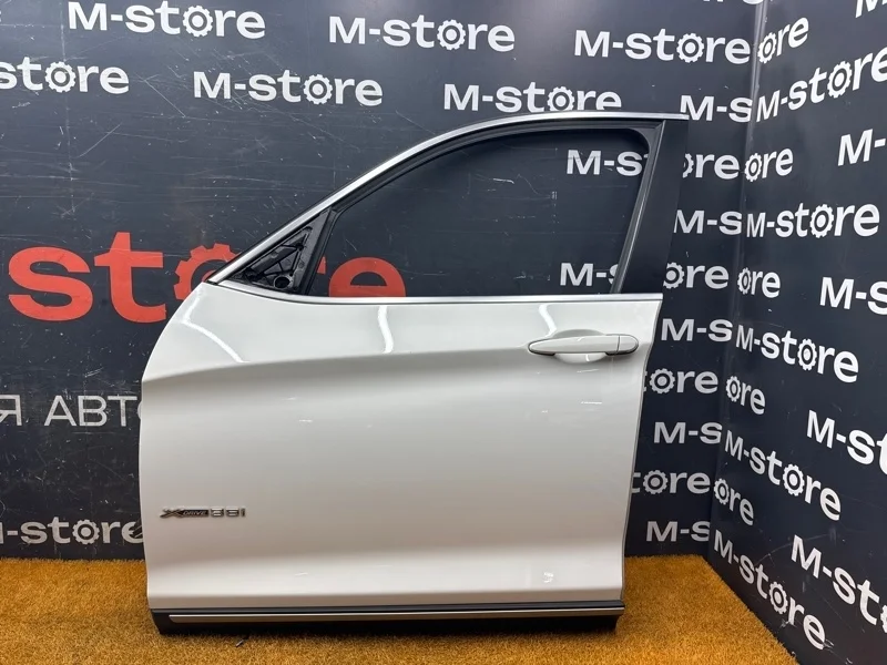 Дверь Bmw X3 2011 41517355803 F25 N55B30A, передняя левая