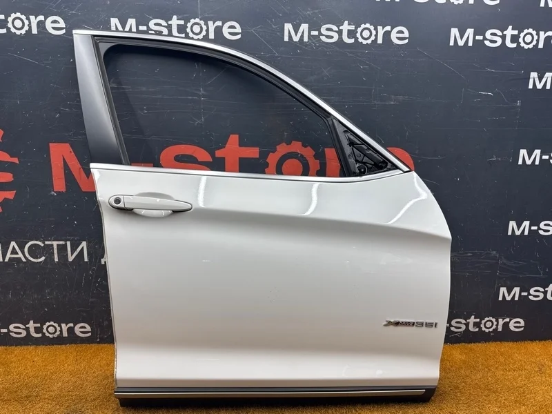 Дверь Bmw X3 2011 41517355804 F25 N55B30A, передняя правая