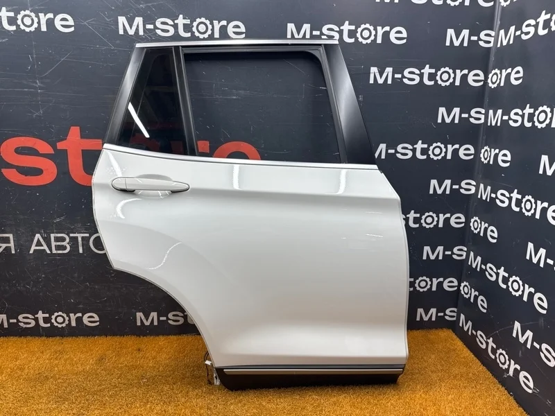 Дверь Bmw X3 2011 41527238696 F25 N55B30A, задняя правая