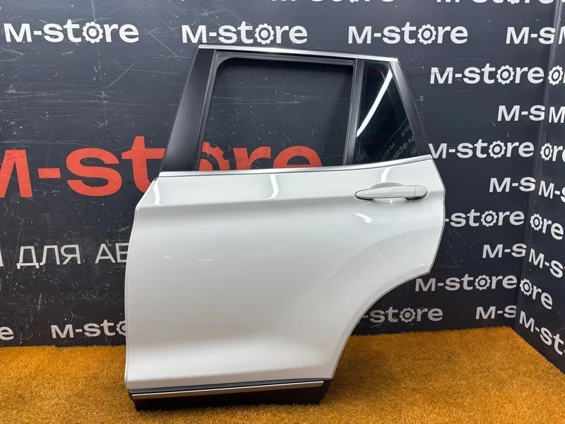Дверь Bmw X3 2011 41527238695 F25 N55B30A, задняя левая