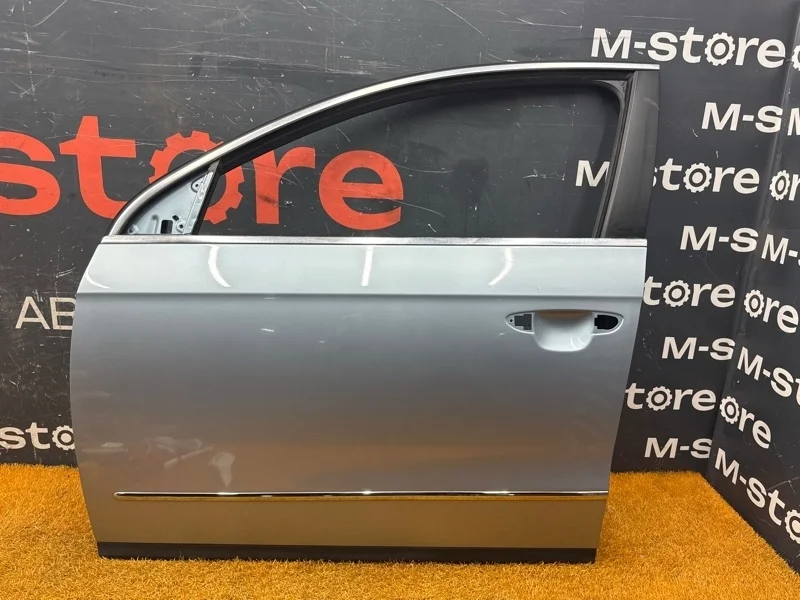Дверь Volkswagen Passat 2007 3C4831055J B6 BVY, передняя левая