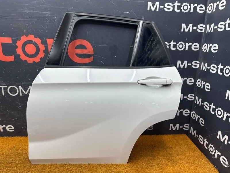 Дверь Bmw X1 2010 41009628743 E84 N46B20B, задняя левая