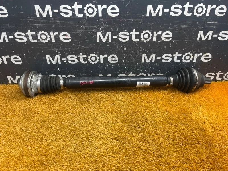 Привод Audi A3 2007 1K0407272KJ 8P BWA, передний правый