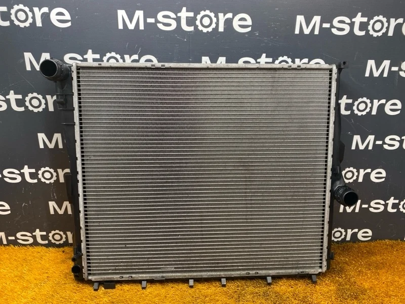 Радиатор ДВС Bmw X3 2005 17113400013 E83 M54B25 (256S5)