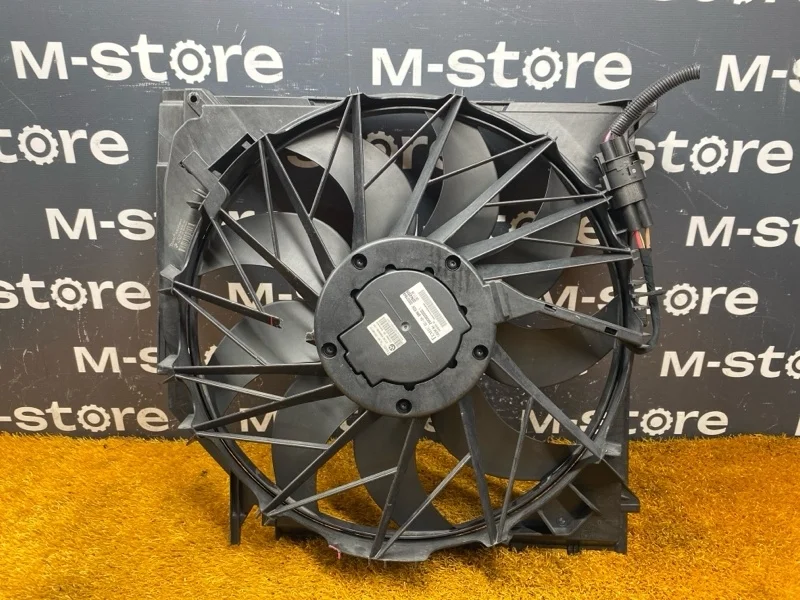 Вентилятор радиатора Bmw X3 2005 17423442096 E83 M54B25 (256S5)