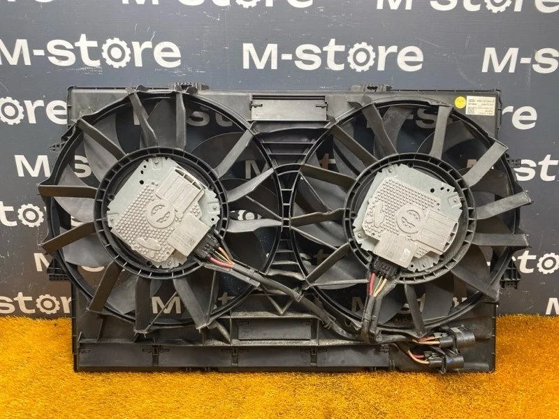 Вентилятор радиатора Audi A8 2012 4H0121003M 4H/D4 CGWD