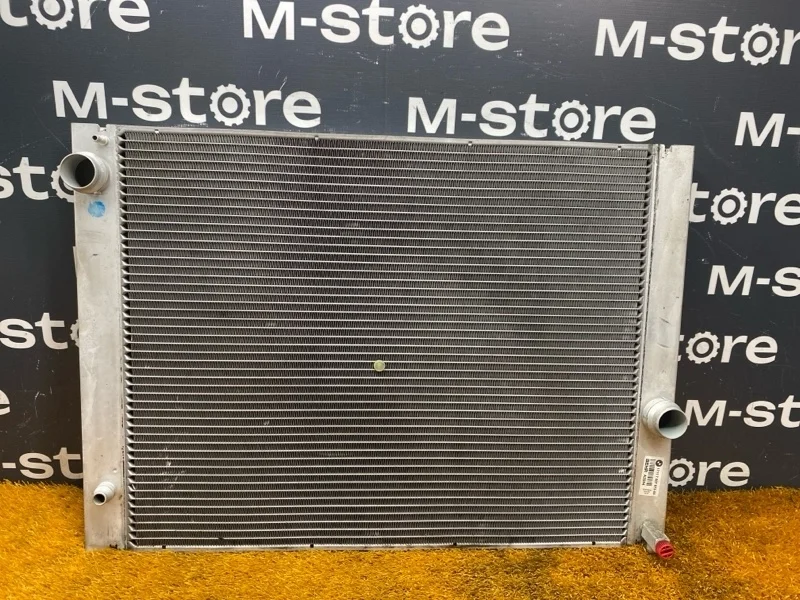 Радиатор ДВС Bmw 7-Series 2002 17117507972 E66/E65 N62B44A.