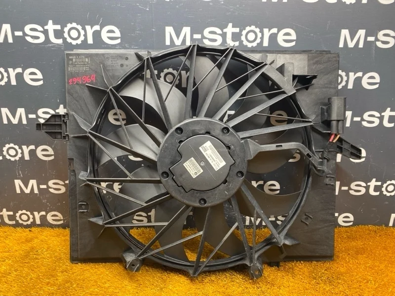 Вентилятор радиатора Bmw 7-Series 2006 17427543282 E65 N62B48B