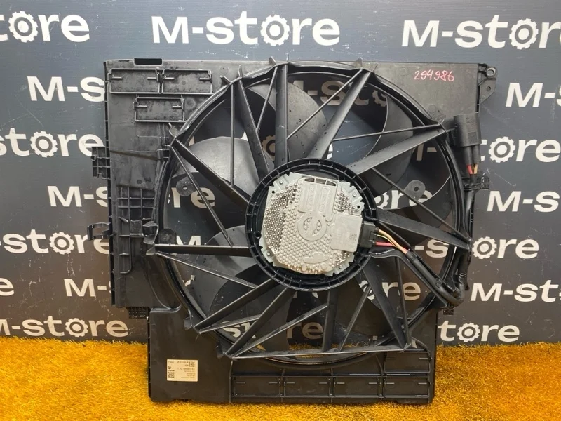 Вентилятор радиатора Bmw X3 2011 17427560877 F25 N55B30A