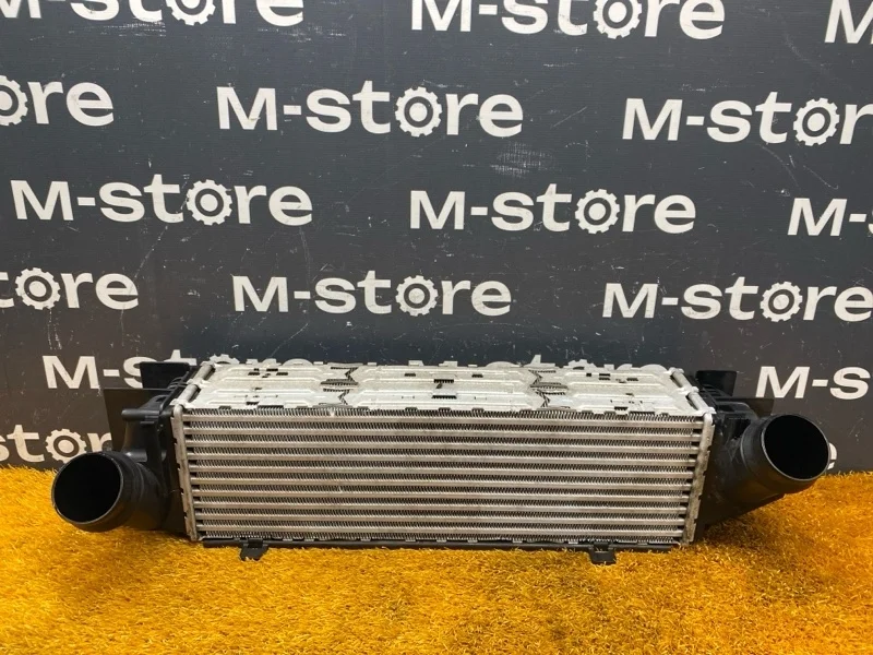 Интеркулер Bmw X3 2011 17517593845 F25 N55B30A