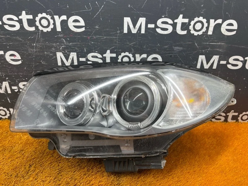 Фара Bmw 1-Series 2007 63117181291 E87 N46B20B, левая
