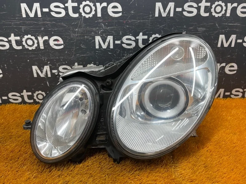 Фара Mercedes-Benz E-Class 2005 A2118202161 W211 272.943, левая