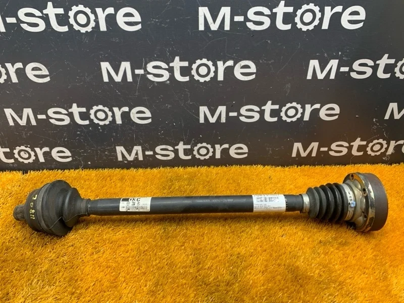 Привод Audi A8 2005 4E0501203C 4E/D3 BPK, задний правый