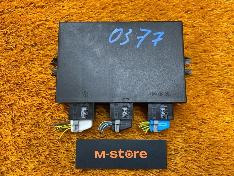 Блок управления парктроником Bmw X3 2005 66219112454 E83 M54B25 (256S5)