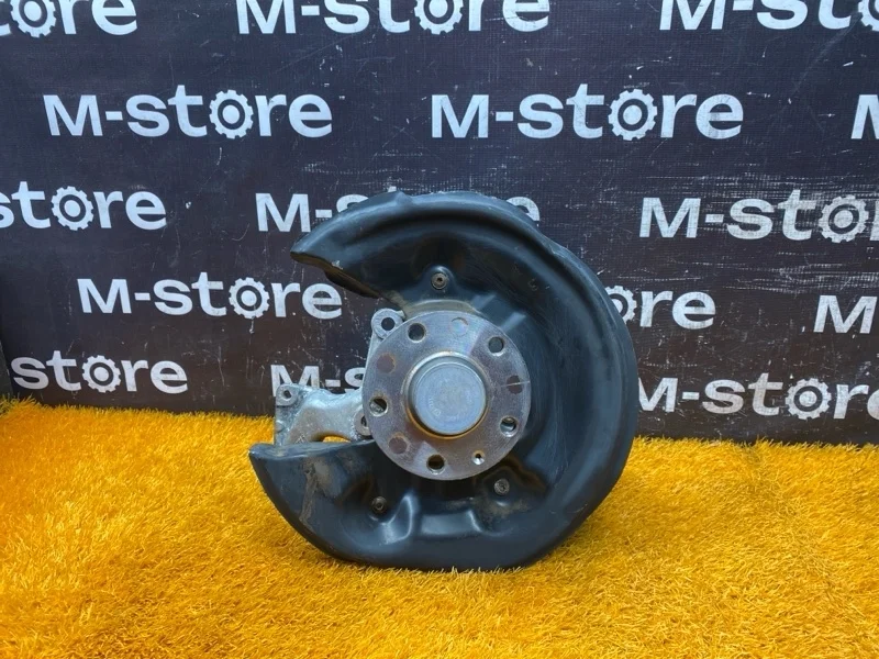 Ступица Volkswagen Passat 2007 3C0505435F B6 BVY, задняя левая