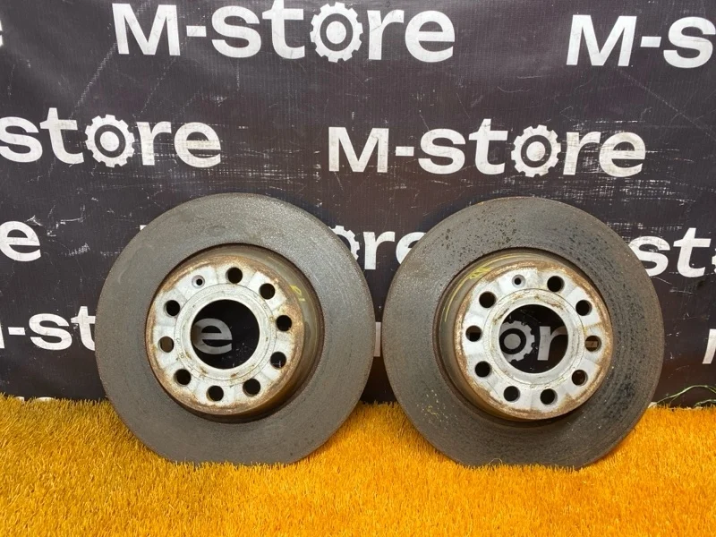 Диск тормозной Volkswagen Passat 2007 1K0615601AD B6 BVY, задний