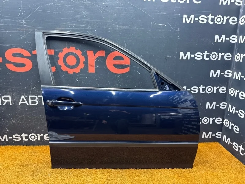 Дверь Bmw 3-Series 2004 41517034152 E46 N46B20A, передняя правая