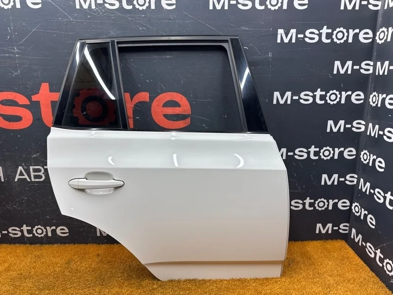 Дверь Bmw X3 2005 41003449338 E83 M54B25 (256S5), задняя правая