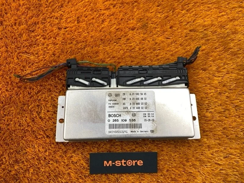 Блок управления ESP Mercedes-Benz E-Class 2005 A2115405945 W211 272.943