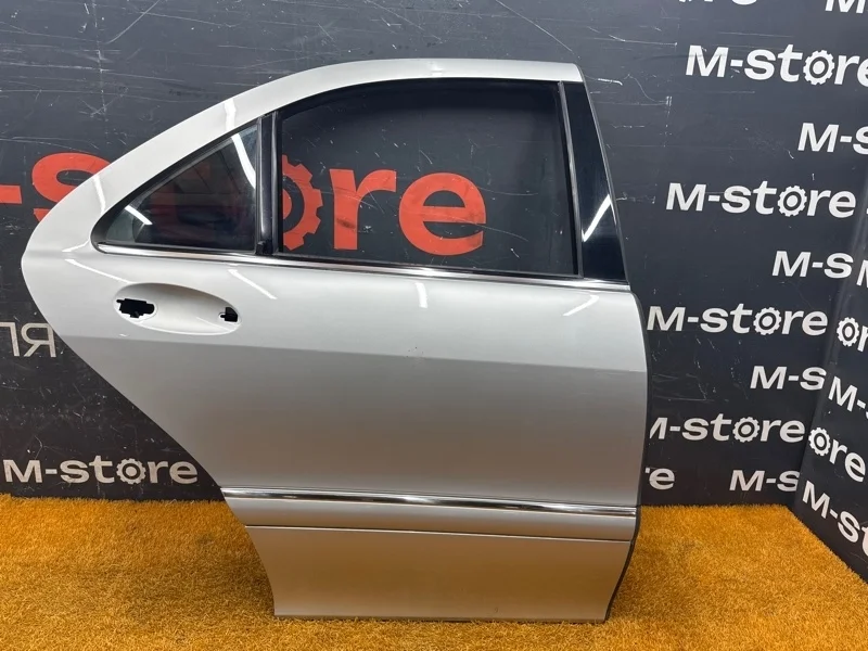 Дверь Mercedes-Benz S-Class 2002 A2207300205 W220 112.972, задняя правая
