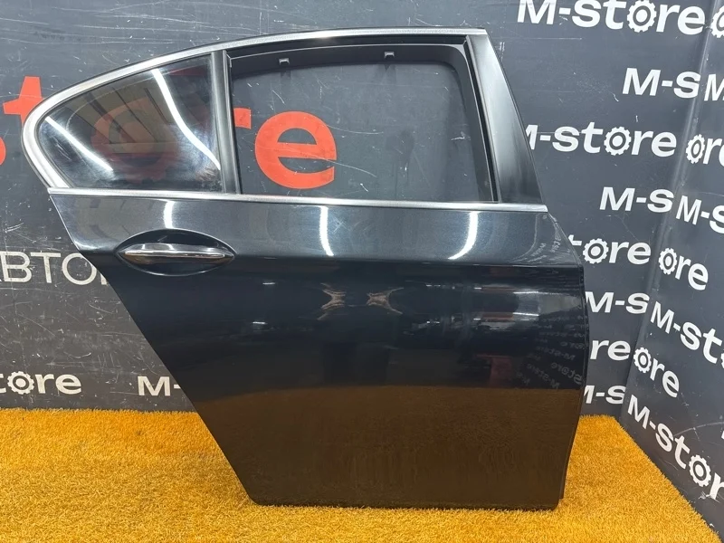 Дверь Bmw 5-Series 2010 41009628756 F10 N55B30A, задняя правая