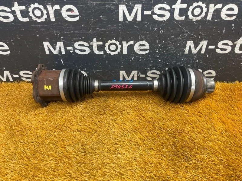 Привод Audi A4 2013 8K0407271AJ B8/8K CDNB, передний левый