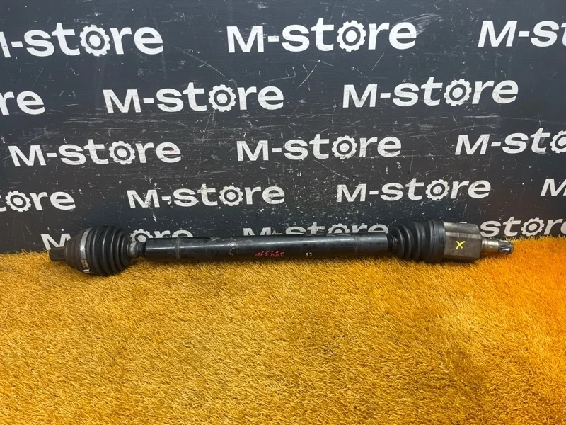 Привод Volkswagen Passat 2007 1K0407272FS B6 BVY, передний правый