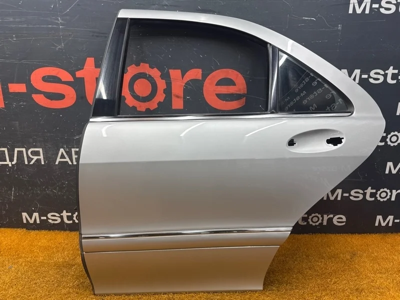 Дверь Mercedes-Benz S-Class 2002 A2207300105 W220 112.972, задняя левая