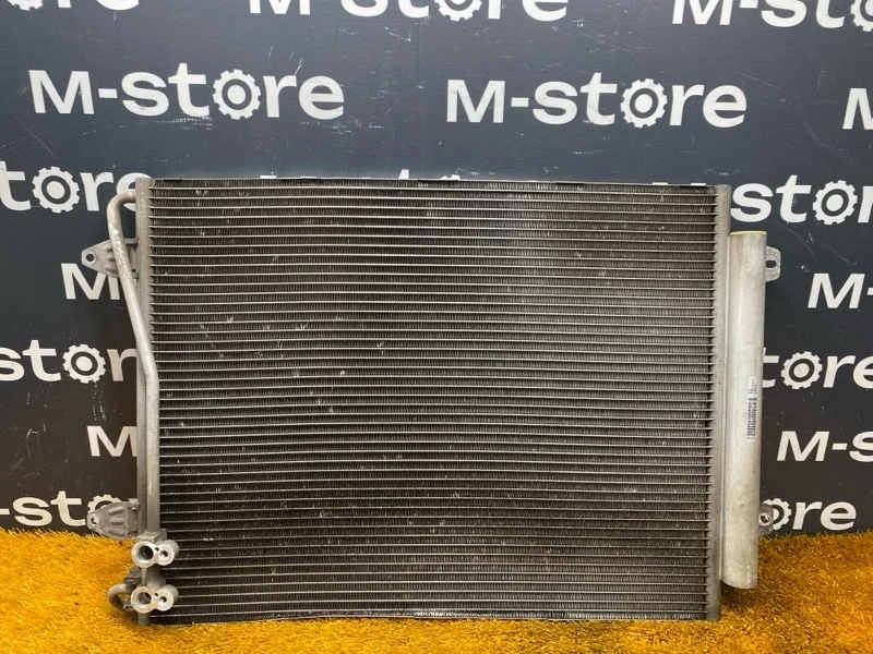 Радиатор кондиционера Volkswagen Passat 2011 3C0820411D B7 CAXA