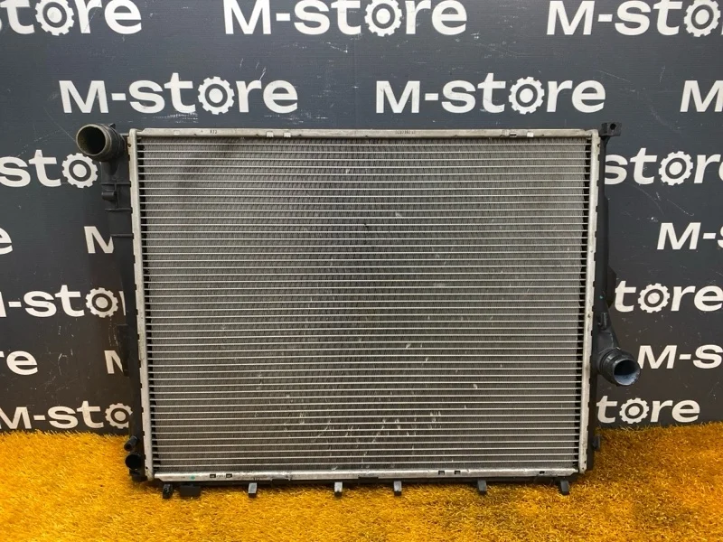 Радиатор ДВС Bmw 3-Series 2004 17119071519 E46 M54B22 (226S1)