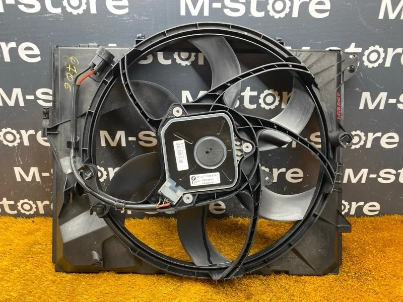 Вентилятор радиатора Bmw 3-Series 2008 17427590699 E90 N46B20B