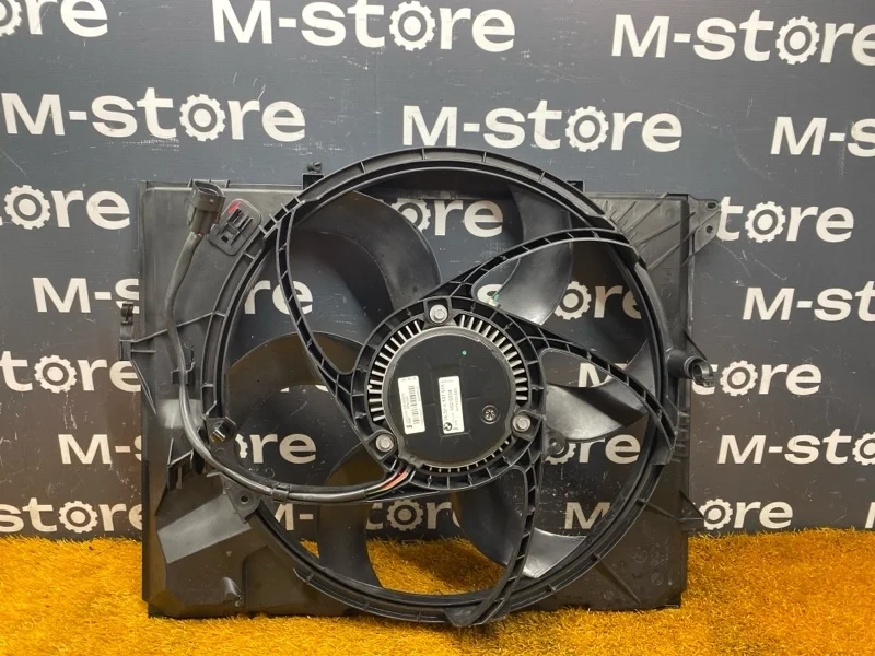 Вентилятор радиатора Bmw 3-Series 2008 17427523259 E90 N46B20B