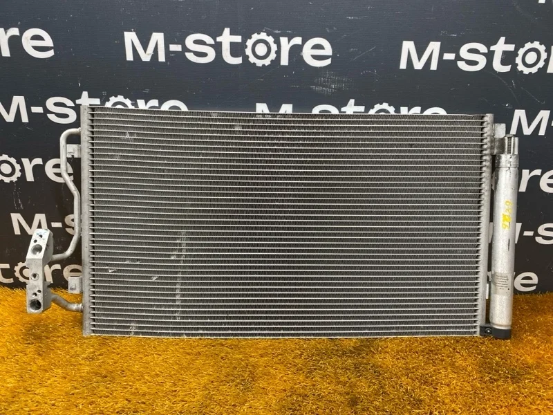 Радиатор кондиционера Bmw 1-Series 2011 64509218121 F20 N13B16A