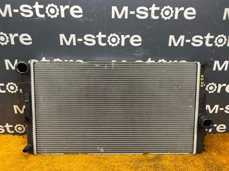 Радиатор ДВС Bmw 1-Series 2011 17117600516 F20 N13B16A