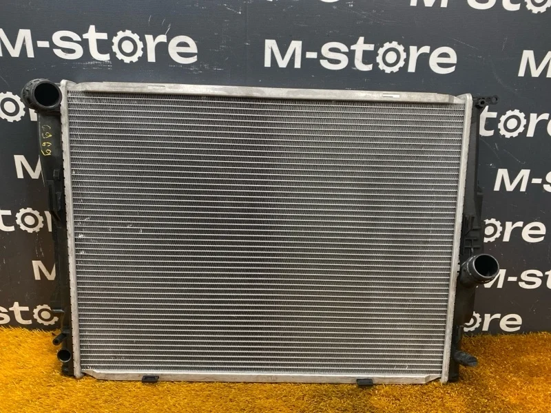 Радиатор ДВС Bmw 1-Series 2007 17117559273 E87 N46B20B