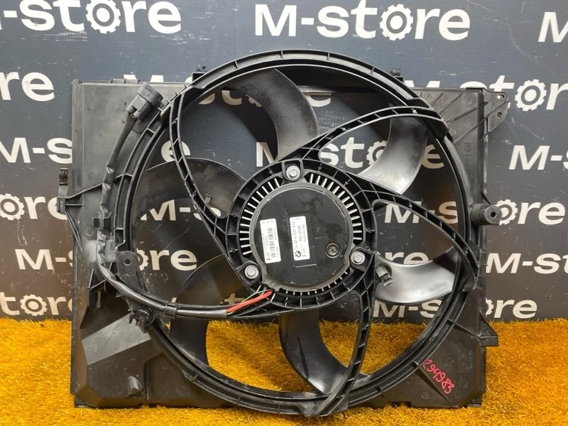Вентилятор радиатора Bmw 1-Series 2007 17427523259 E87 N46B20B