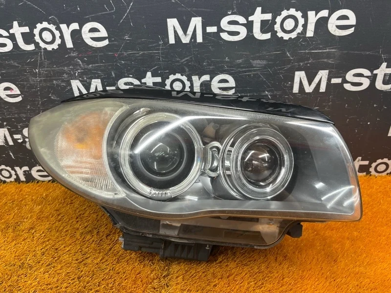 Фара Bmw 1-Series 2007 63117181292 E87 N46B20B, правая