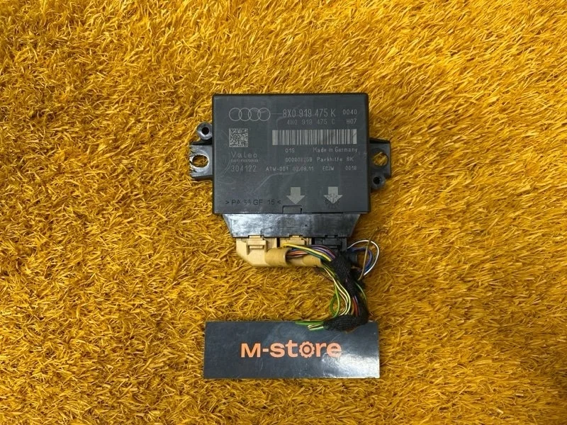 Блок управления парктроником Audi Q3 2012 8X0919475K 8U CPSA