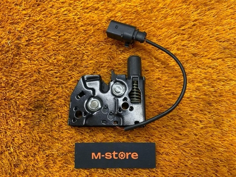 Замок капота Audi A8 2012 4H0823509C 4H/D4 CGWD