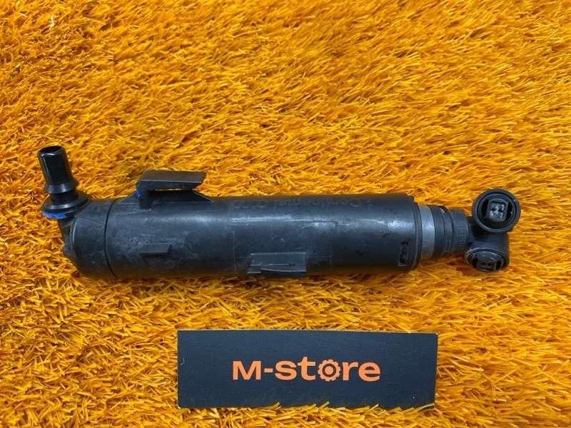 Форсунка омывателя фары Audi A8 2012 4H0955102B 4H/D4 CGWD, правая