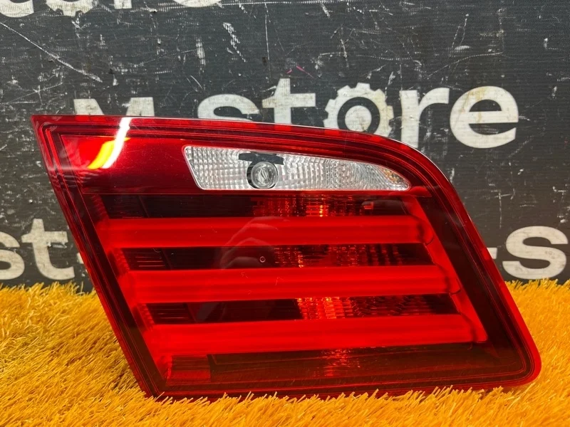 Фонарь крышки багажника Bmw 5-Series 2010 63217203225 F10 N55B30A, левый